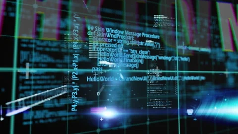 Coding Background Stock Video Footage | Royalty Free Coding Background ...