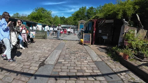 Hackney City Farm. Stock Footage 274541257