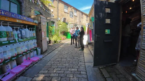 Hackney City Farm. Stock Footage 274542493