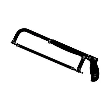 Hacksaw icon Stock Illustration