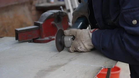 Hacksaw machine. Industry tool Stock-Footage 59997779