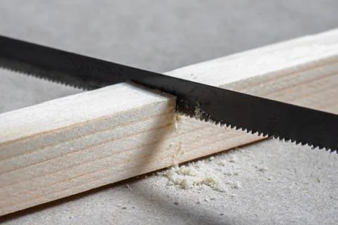 Hacksaw. Stock Photos