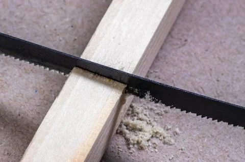 Hacksaw. Stock Photos