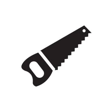 Hacksaw vector icon Stock Illustration