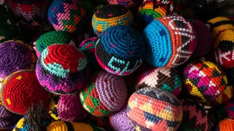 Hacky Sacks Stock Photos