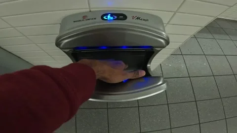 Had Dryer Stock Footage 196667160