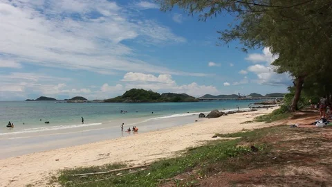 Had Nang Ram Stock Footage 87437177