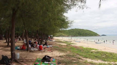 Had Nang Ram Stock Footage 87437804