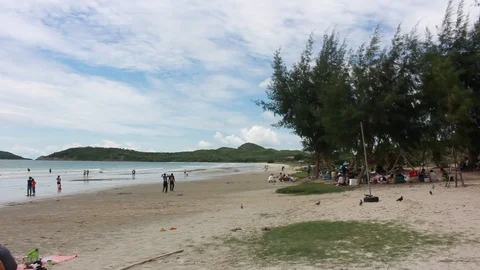 Had Nang Ram Stock Footage 87437822