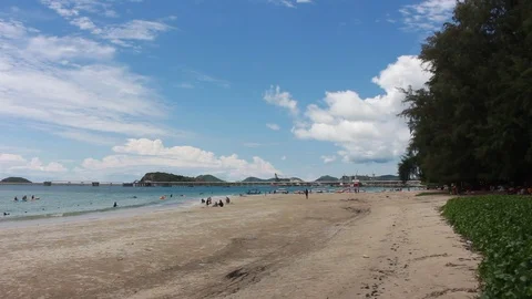 Had Nang Ram Stock Footage 87438621