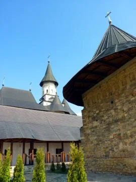 Hadambu monastery Stock Photos