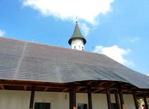 Hadambu monastery Foto stock