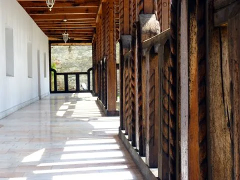 Hadambu monastery Foto stock