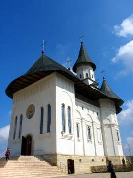 Hadambu monastery Foto stock