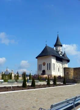 Hadambu monastery Stock Photos
