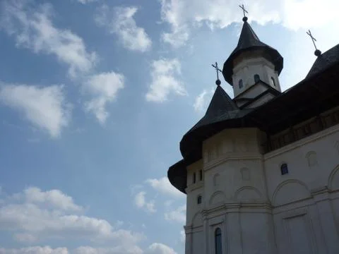 Hadambu monastery Foto stock