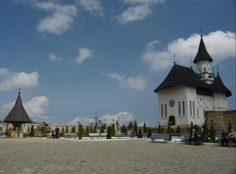 Hadambu monastery Stock Photos