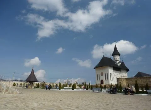 Hadambu monastery Stock Photos