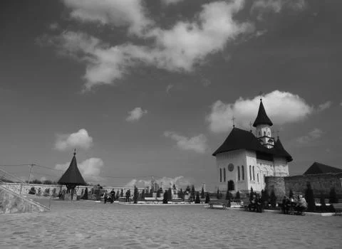 Hadambu monastery Stock Photos