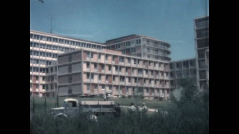 Hadassah Ein Karem 1962 Stock Footage 148130045