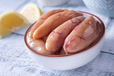 Haddock Roe Stock Photos