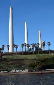 Hadera river park Stock Photos
