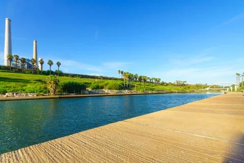 Hadera River Park Stock Photos