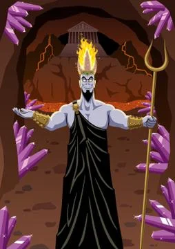 Hades Stock Illustration