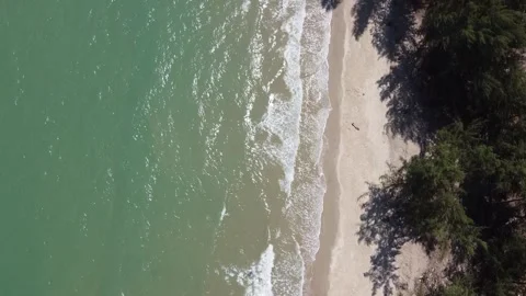 Hadkaew Beach Tilup Stock Footage 131683908