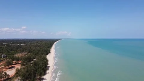 Hadkaew View from Drone. Stock Footage