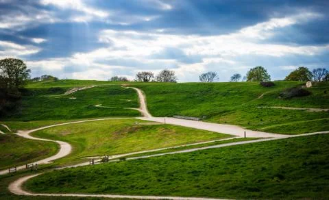 Hadleigh Park Stock Photos