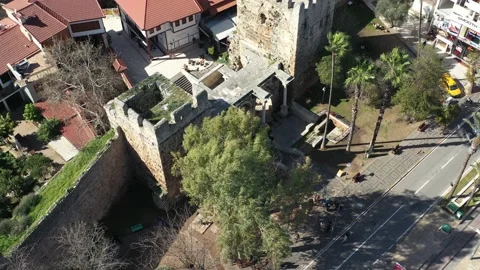 Hadrian gate Stock Footage 156731957