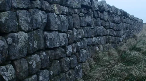Hadrian's Wall 1 動画素材 45159163