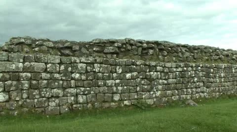 Hadrian's Wall Clip 3 動画素材 12293060