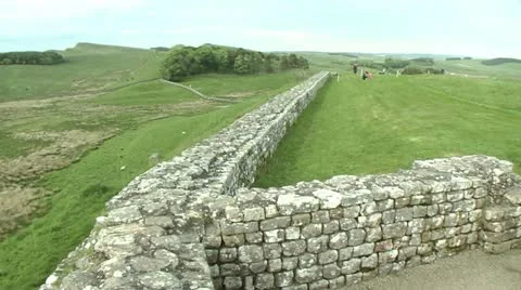 Hadrian's Wall Clip 4 動画素材 12293107