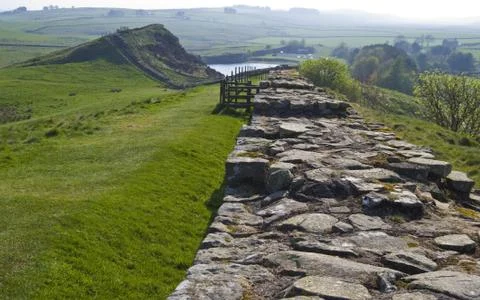 Hadrians Wall Stock Photos