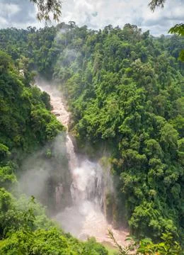 Haew narok waterfall Stock Photos