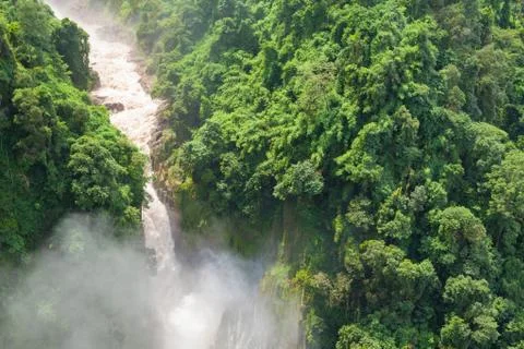 Haew narok waterfall Stock Photos