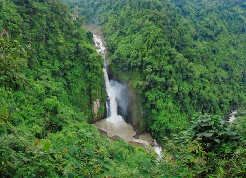 Haew Narok Waterfall Stock Photos