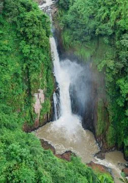 Haew Narok Waterfall Stock Photos