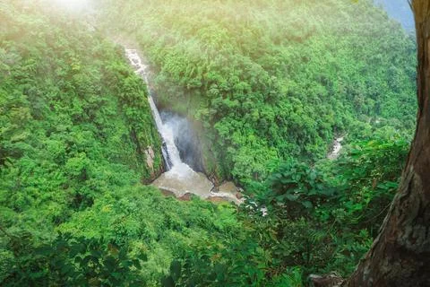 Haew Narok Waterfall Stock Photos