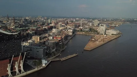 Hafencity Video stock 91047197