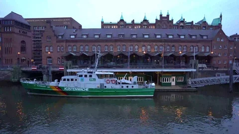 Hafencity Hamburg Stock Footage