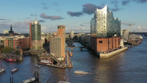 Hafencity_Hamburg Stock Footage 139611164