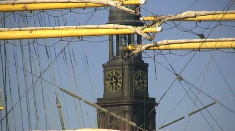 Hafengeburtstag 2011 Stock-Footage 10867635