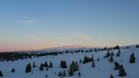 The Hafjell ski area Stock Footage 108577332