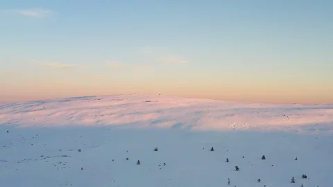 The Hafjell ski area Stock Footage 108577839
