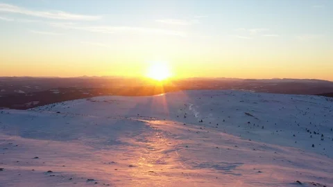 The Hafjell ski area Vídeo Stock 108578480