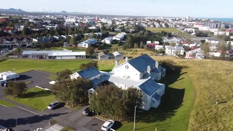 Hafnarfjörður Stock Footage 286429900