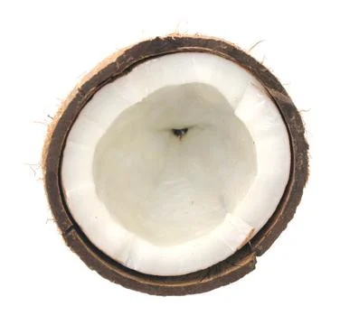 Haft of coconut Foto stock